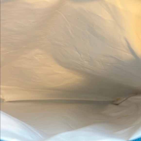 Striped Flamingo Clutch with cooler lining - Picture 4 of 6